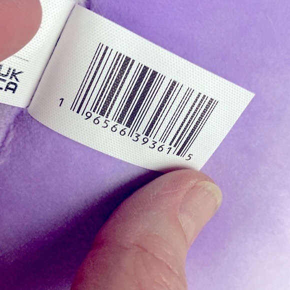 *NWT* Squishmallows 16 inch Francine Purple Frog - Picture 10 of 15